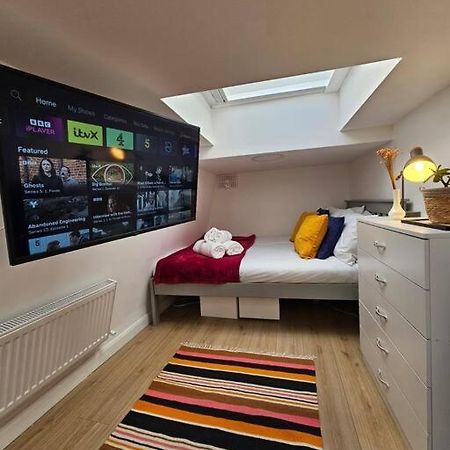 West Kensington Bright Flat Apartman London Kültér fotó