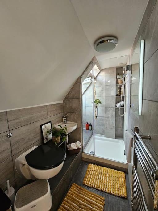 West Kensington Bright Flat Apartman London Kültér fotó