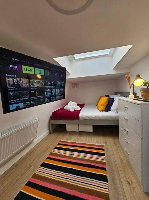 West Kensington Bright Flat Apartman London Kültér fotó