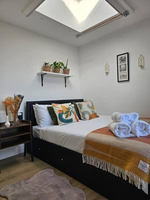 West Kensington Bright Flat Apartman London Kültér fotó