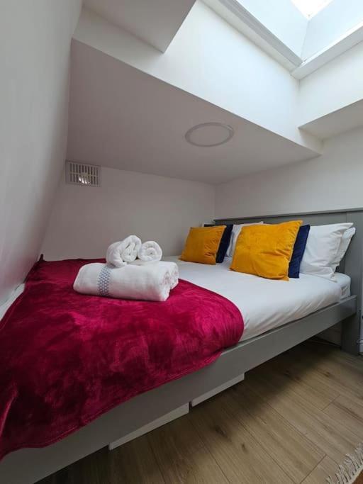 West Kensington Bright Flat Apartman London Kültér fotó