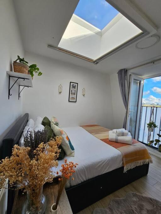 West Kensington Bright Flat Apartman London Kültér fotó